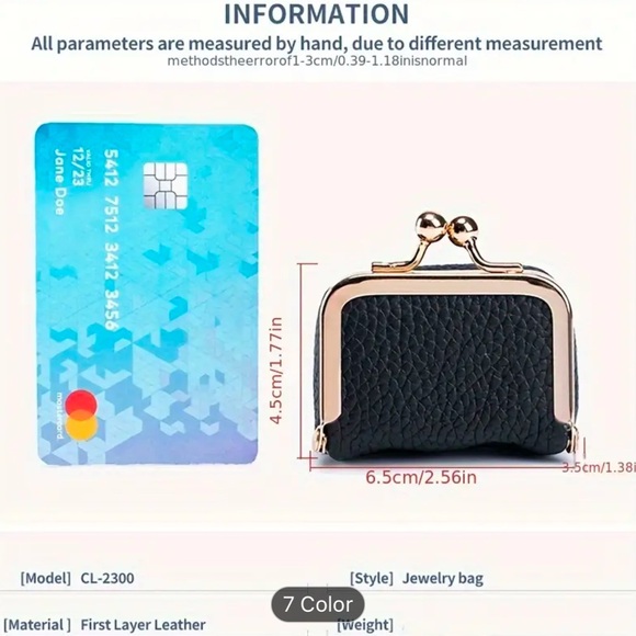 🖤Cute. Jewerly Box Coin Purse. - Picture 5 of 15